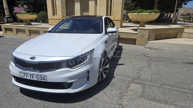 Kia K5 2016, 232,000 km - 1.7 l - Bakı