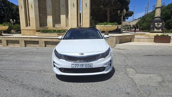 Kia K5 2016, 232,000 km - 1.7 l - Bakı