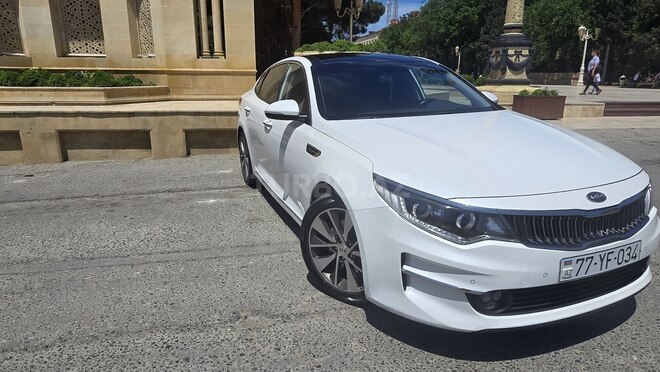 Kia K5 2016, 232,000 km - 1.7 l - Bakı