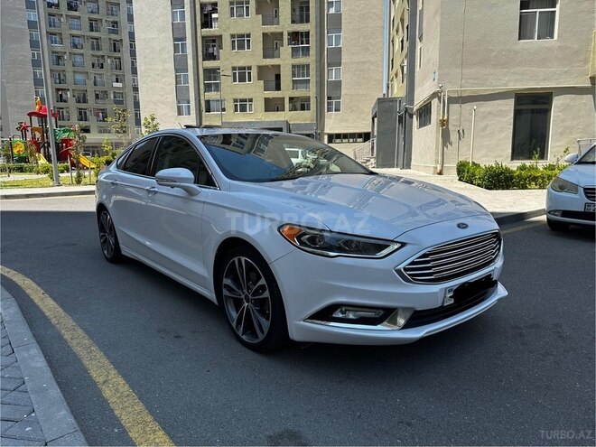 Ford Fusion (North America) 2017, 180,000 km - 2.0 л - Bakı