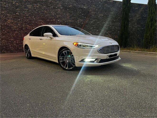 Ford Fusion (North America) 2017, 180,000 km - 2.0 л - Bakı
