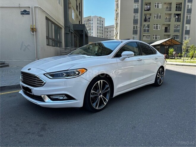 Ford Fusion (North America) 2017, 180,000 km - 2.0 л - Bakı