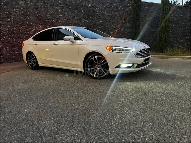 Ford Fusion (North America) 2017, 180,000 km - 2.0 л - Bakı