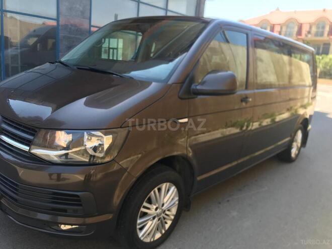Volkswagen Caravelle 2017, 286,000 km - 2.0 l - Bakı