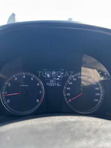 Hyundai Accent 2013, 203,000 km - 1.4 l - Bakı