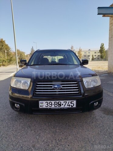 Subaru Forester 2007, 168,000 km - 2.0 l - Bakı