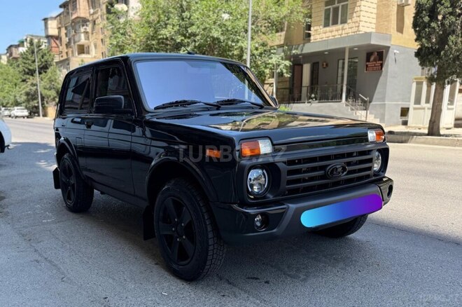 LADA (VAZ) Niva 2023, 30,000 km - 1.7 l - Bakı