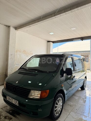 Mercedes Vito 2000, 480,000 km - 2.2 l - Gəncə