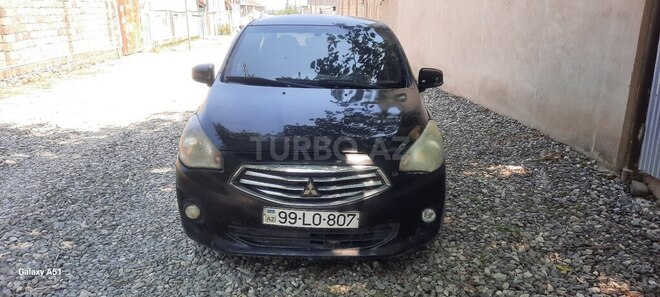 Mitsubishi Attrage 2014, 188,000 km - 1.2 l - Quba