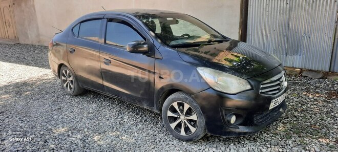 Mitsubishi Attrage 2014, 188,000 km - 1.2 l - Quba