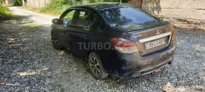 Mitsubishi Attrage 2014, 188,000 km - 1.2 l - Quba