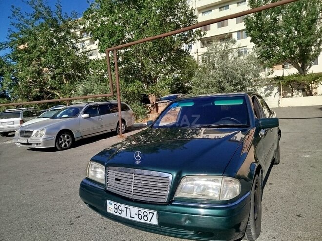 Mercedes C 180 1995, 353,000 km - 1.8 l - Bakı