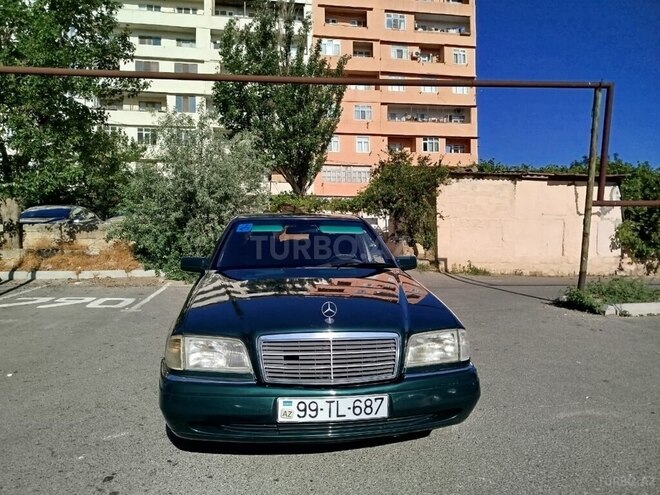 Mercedes C 180 1995, 353,000 km - 1.8 l - Bakı