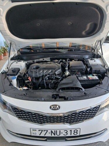 Kia Optima 2016, 155,115 km - 2.0 л - Şəki