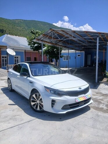Kia Optima 2016, 155,115 km - 2.0 л - Şəki
