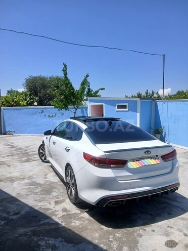 Kia Optima 2016, 155,115 km - 2.0 л - Şəki