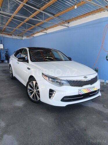 Kia Optima 2016, 155,115 km - 2.0 л - Şəki