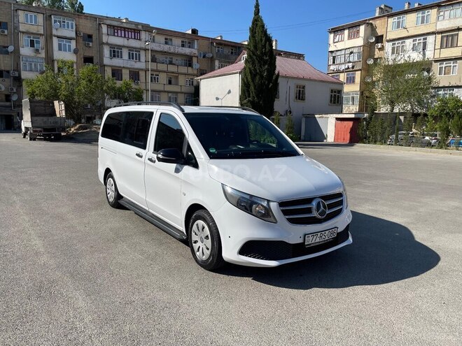 Mercedes Vito 116 2015, 263,000 km - 2.2 l - Bakı