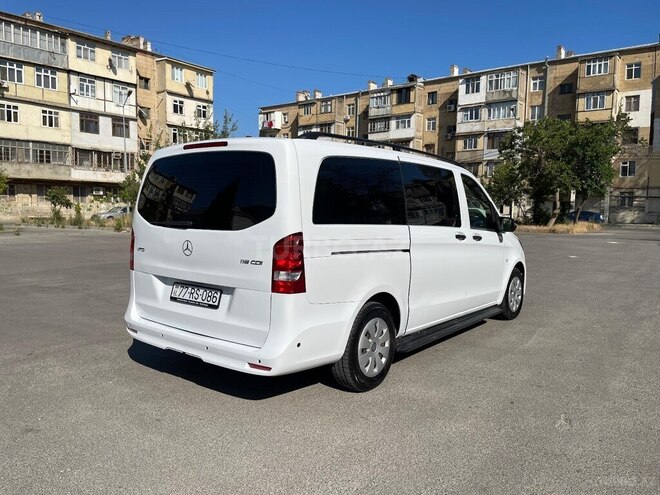 Mercedes Vito 116 2015, 263,000 km - 2.2 l - Bakı