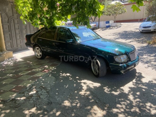 Mercedes S 350 d 2006, 545,939 km - 3.5 l - Bakı