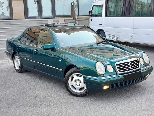 Mercedes E 230 1996, 345,217 km - 2.3 l - Sumqayıt