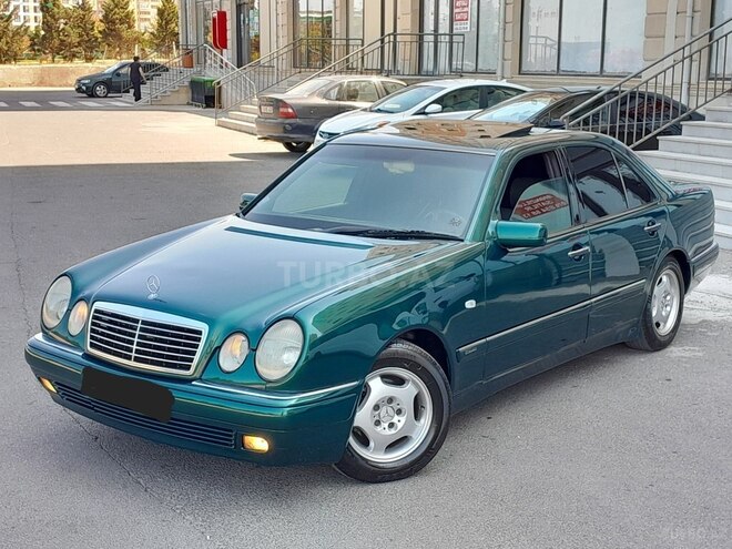 Mercedes E 230 1996, 345,217 km - 2.3 l - Sumqayıt