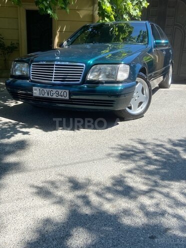 Mercedes S 350 d 2006, 545,939 km - 3.5 l - Bakı