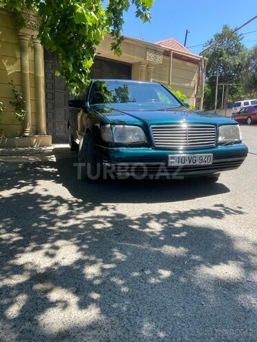 Mercedes S 350 d 2006, 545,939 km - 3.5 l - Bakı