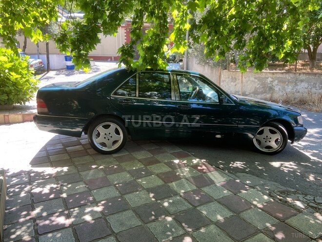 Mercedes S 350 d 2006, 545,939 km - 3.5 l - Bakı