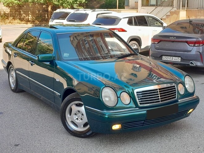 Mercedes E 230 1996, 345,217 km - 2.3 l - Sumqayıt