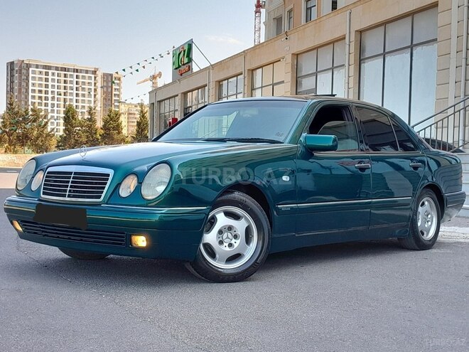 Mercedes E 230 1996, 345,217 km - 2.3 l - Sumqayıt