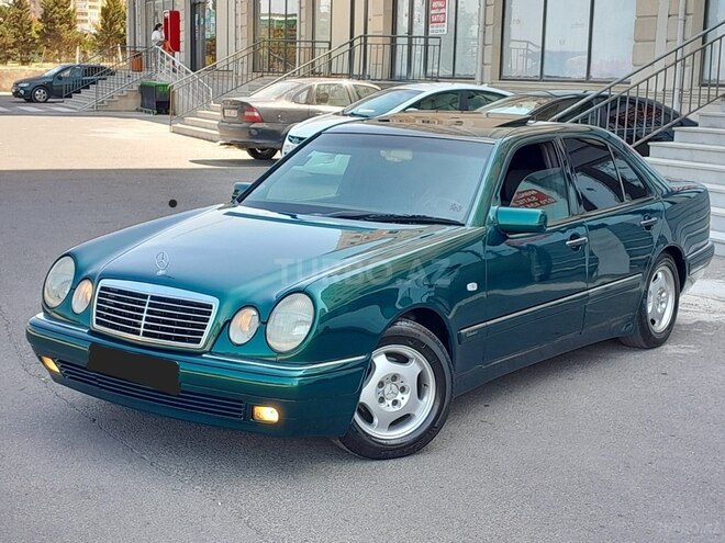 Mercedes E 230 1996, 345,217 km - 2.3 l - Sumqayıt