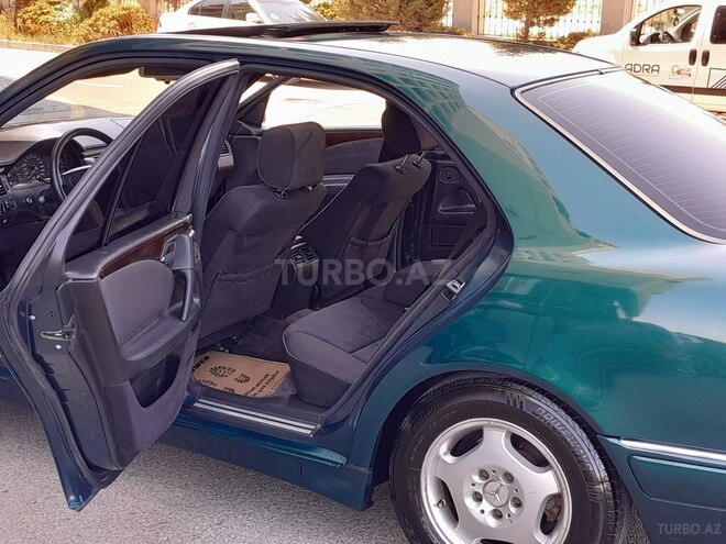 Mercedes E 230 1996, 345,217 km - 2.3 l - Sumqayıt