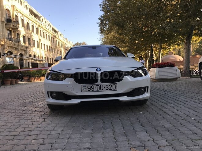 BMW 320 2013, 179,000 km - 2.0 l - Gəncə