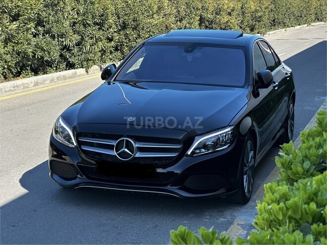 Mercedes C 300 2018, 62,000 km - 2.0 l - Bakı