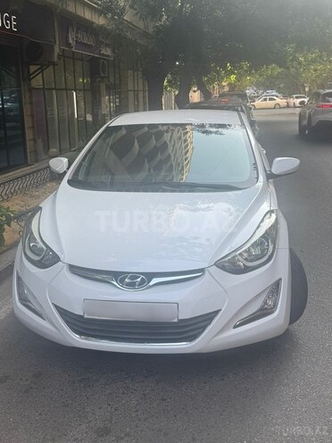 Hyundai Elantra 2014, 200,000 km - 1.8 l - Bakı
