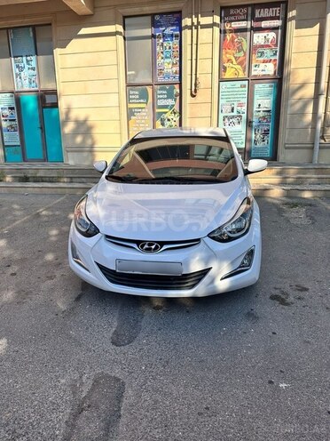 Hyundai Elantra 2014, 200,000 km - 1.8 l - Bakı