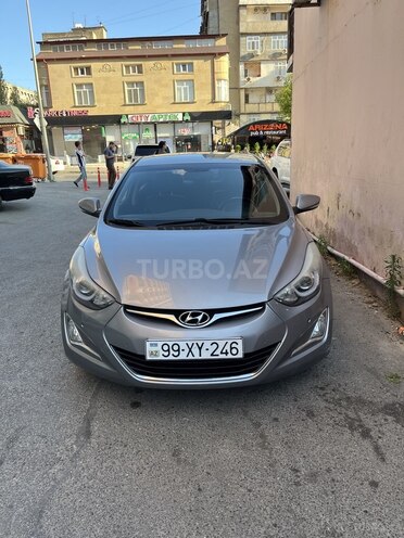 Hyundai Avante 2014, 225,800 km - 1.6 л - Bakı