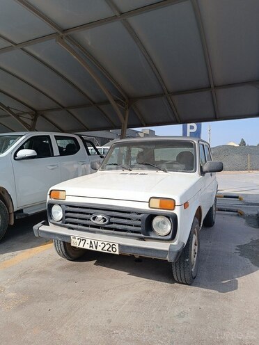 LADA (VAZ) Niva 2015, 105,777 km - 1.7 l - Bakı