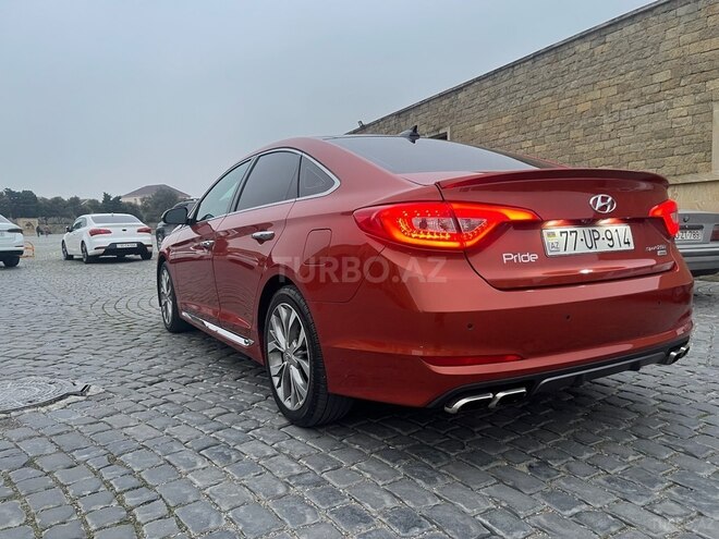 Hyundai Sonata 2015, 64,770 km - 2.0 l - Bakı