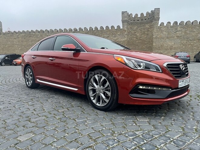 Hyundai Sonata 2015, 64,770 km - 2.0 l - Bakı