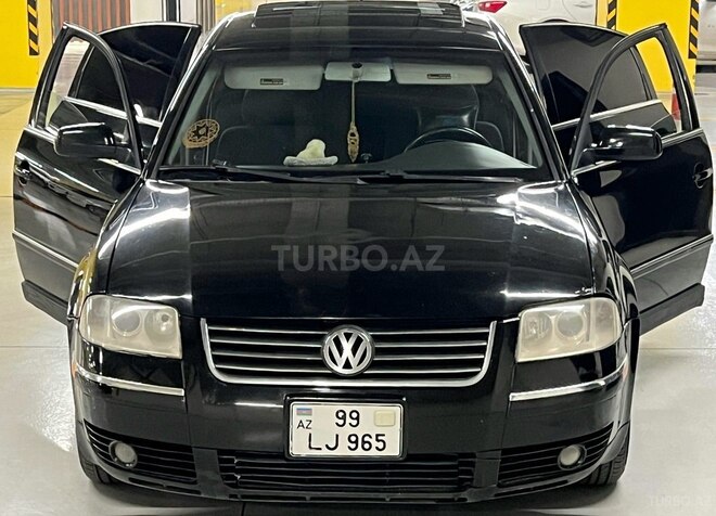 Volkswagen Passat 2003, 245,271 km - 1.8 l - Gəncə