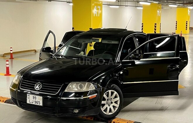 Volkswagen Passat 2003, 245,271 km - 1.8 l - Gəncə