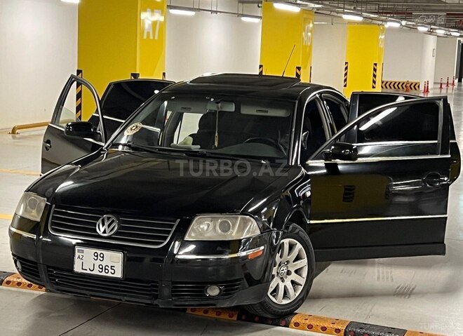 Volkswagen Passat 2003, 245,271 km - 1.8 l - Gəncə