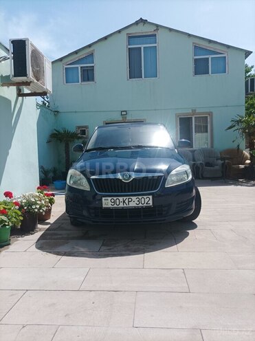 Skoda Fabia 2011, 400,000 km - 1.6 l - Bakı