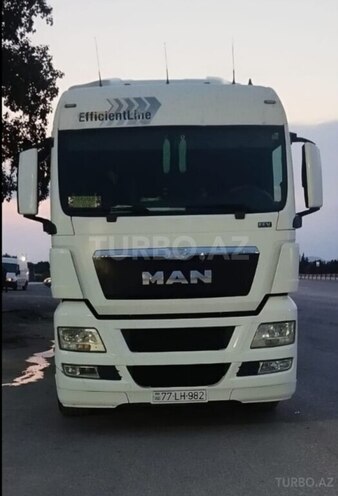 MAN TGX 18.480 2013, 1,080,000 km - 12.0 л - Bakı