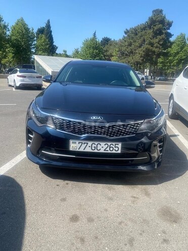 Kia K5 2016, 167,000 km - 1.7 l - Bakı