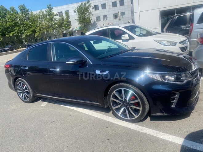 Kia K5 2016, 167,000 km - 1.7 l - Bakı