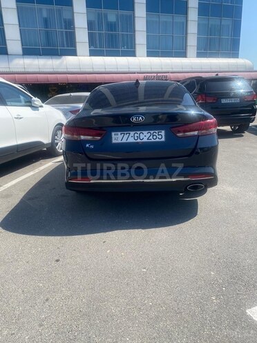 Kia K5 2016, 167,000 km - 1.7 l - Bakı