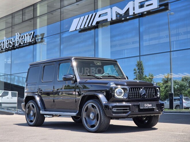 Mercedes G 63 AMG 2023, 700 km - 4.0 l - Bakı